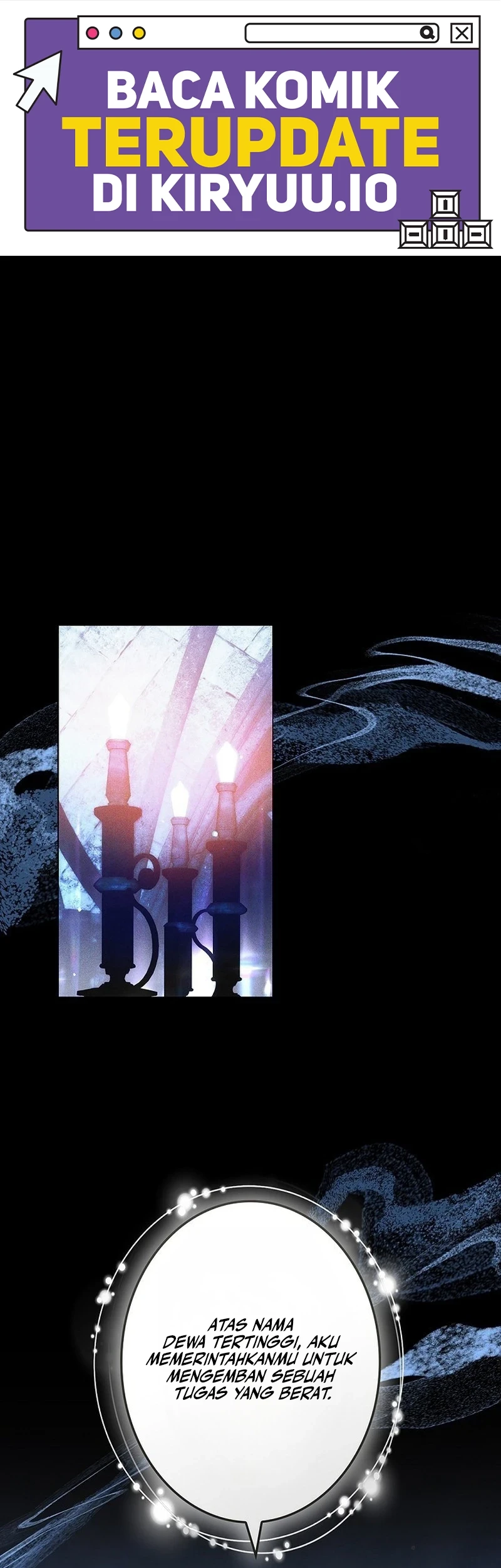 Manhwa The Final Boss Wants to Die Chapter 4 gambar 2