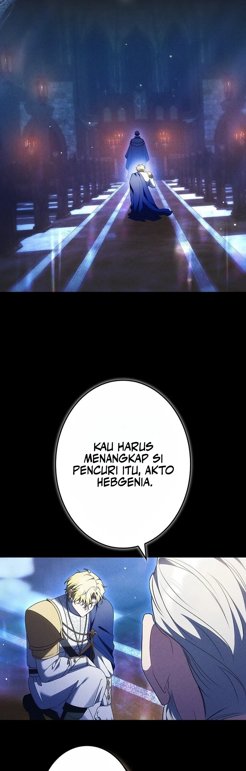 The Final Boss Wants to Die Chapter 4 Gambar 3