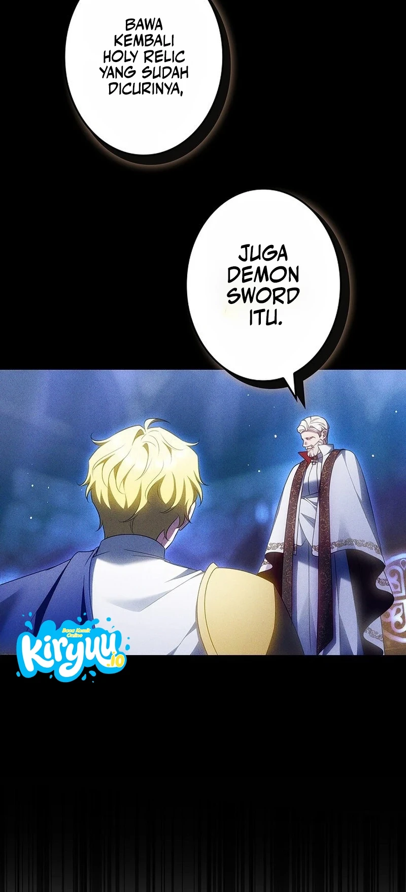 The Final Boss Wants to Die Chapter 4 Gambar 4