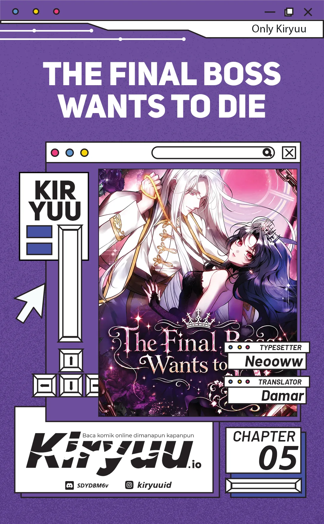 Komik The Final Boss Wants to Die Chapter 5 gambar 1