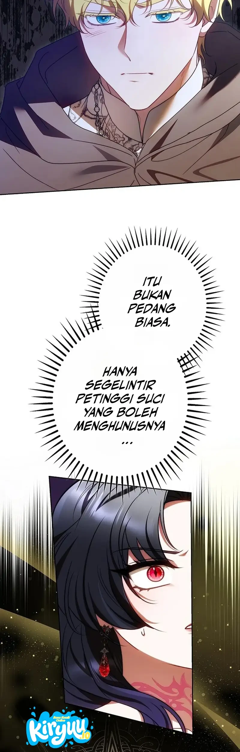 Manhwa The Final Boss Wants to Die Chapter 6 gambar 2