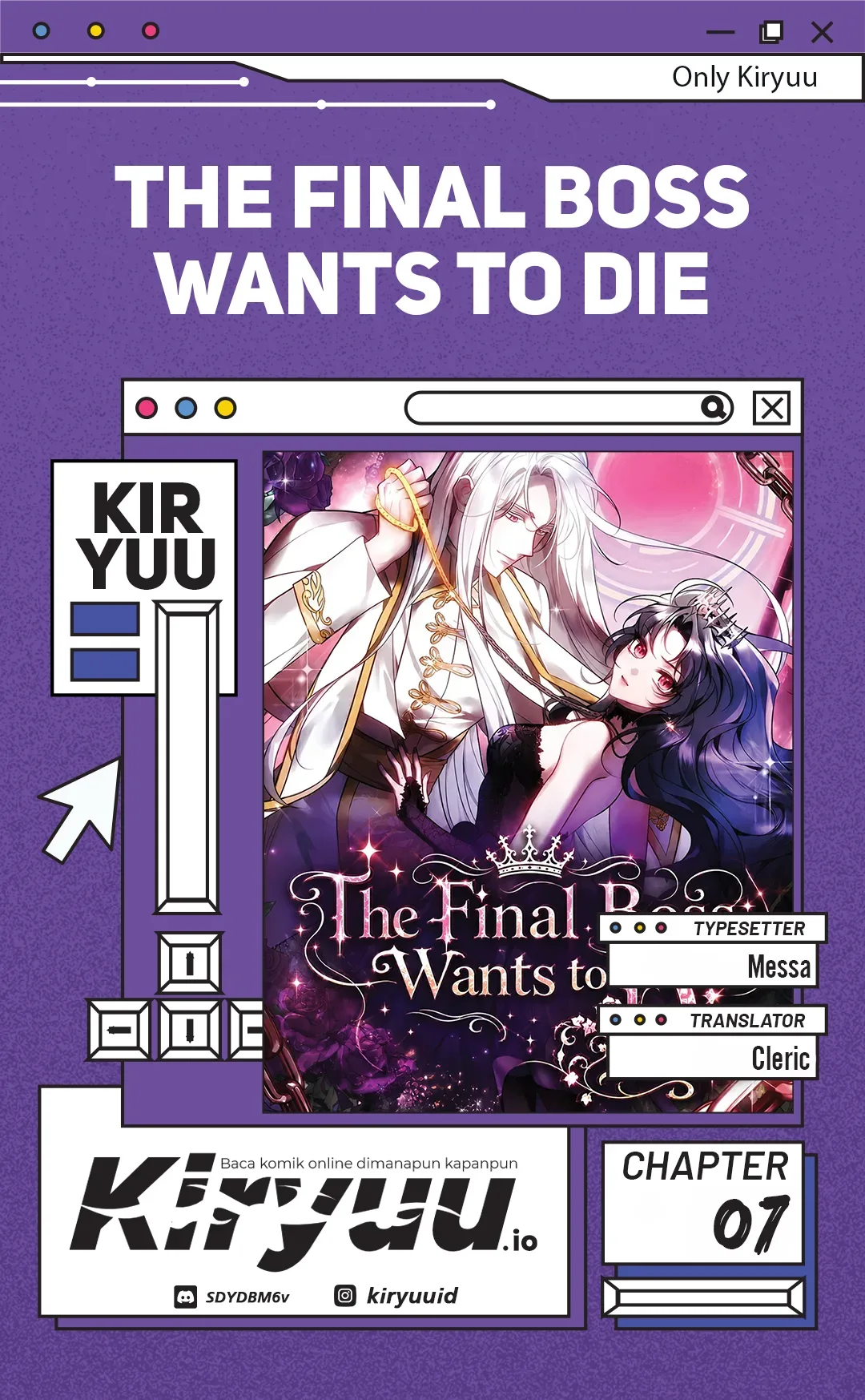 Komik The Final Boss Wants to Die Chapter 7 gambar 1