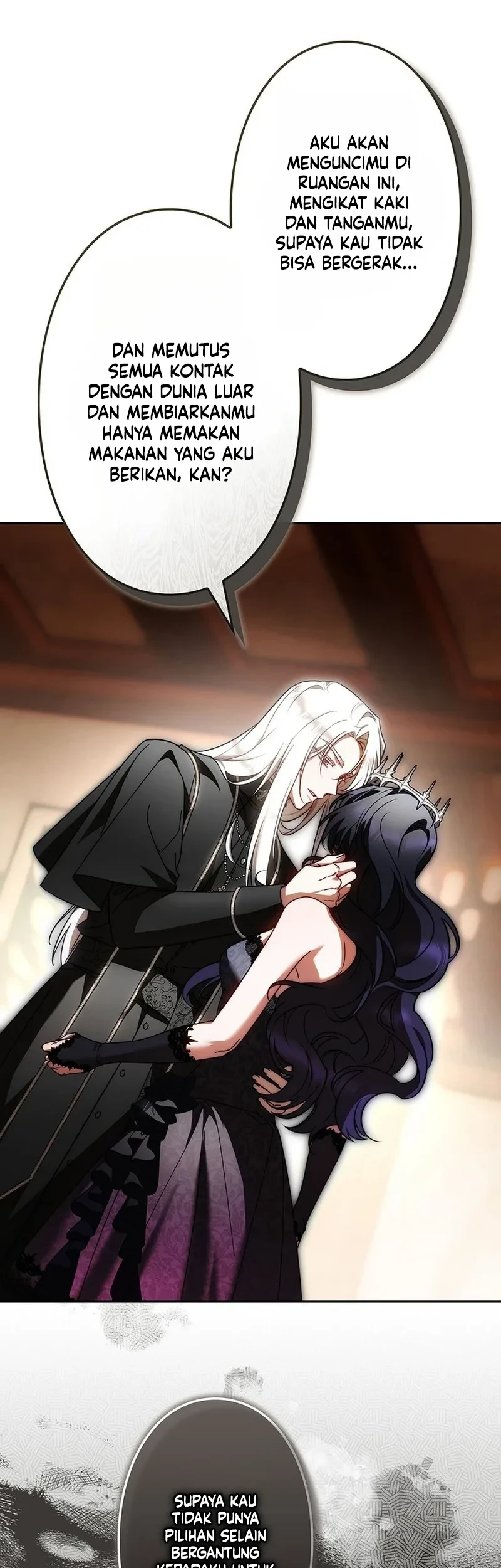 Manhwa The Final Boss Wants to Die Chapter 7 gambar 2