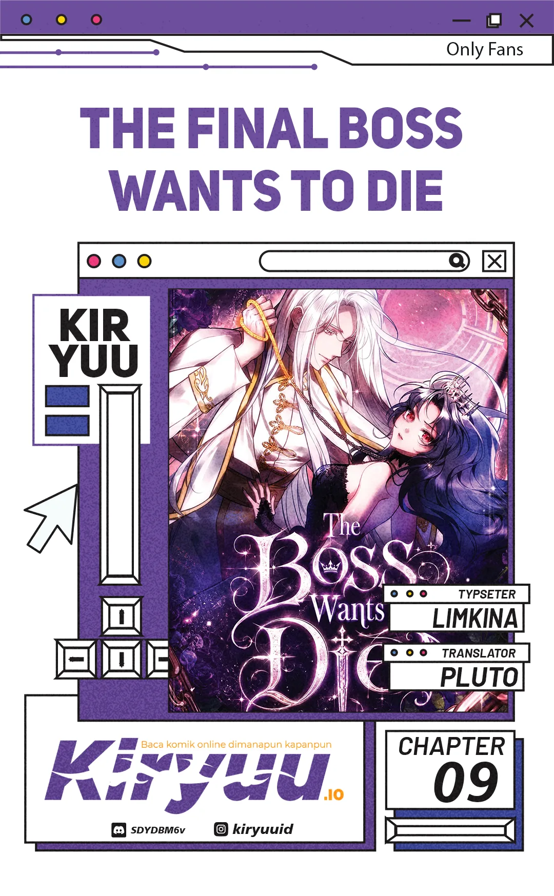 Komik The Final Boss Wants to Die Chapter 9 gambar 1