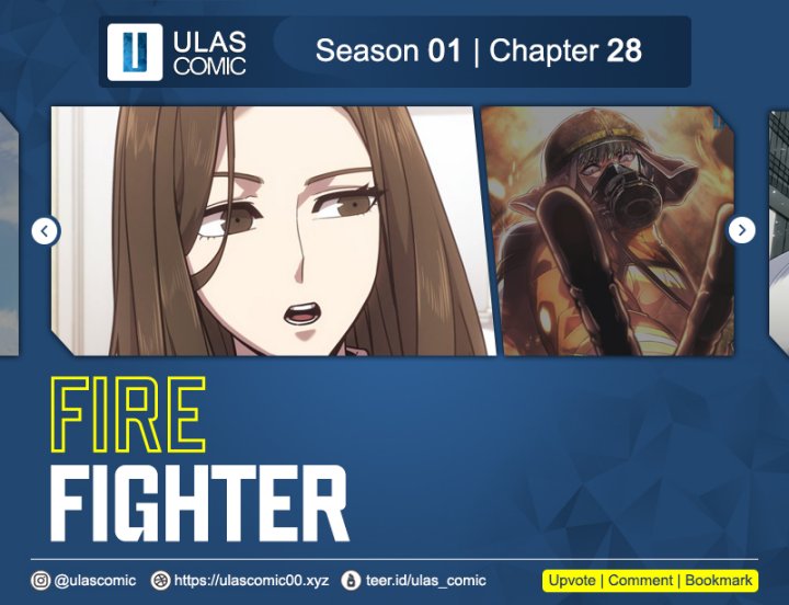Komik The Fire Fighter Chapter 28 gambar 1