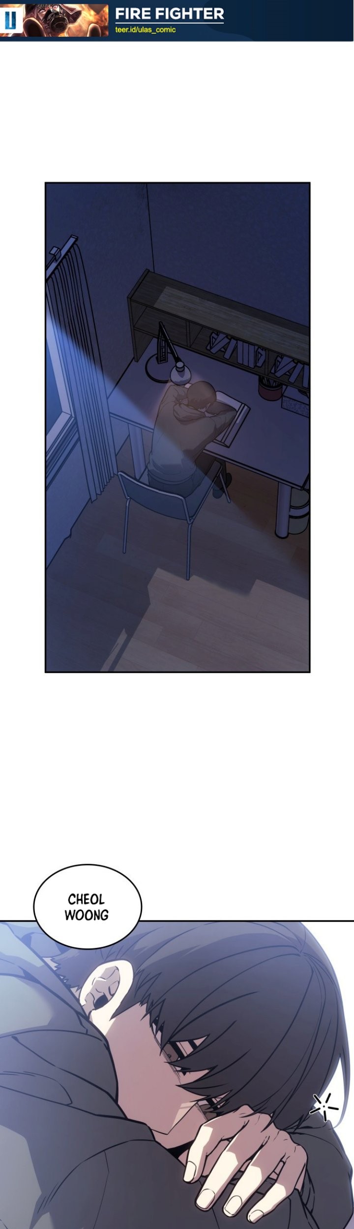 Manhwa The Fire Fighter Chapter 28 gambar 2