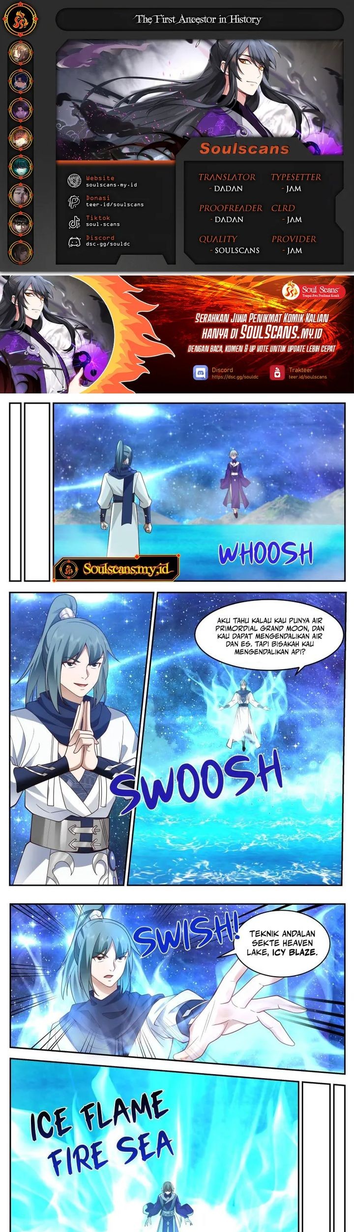Komik The First Ancestor in History Chapter 239 gambar 1