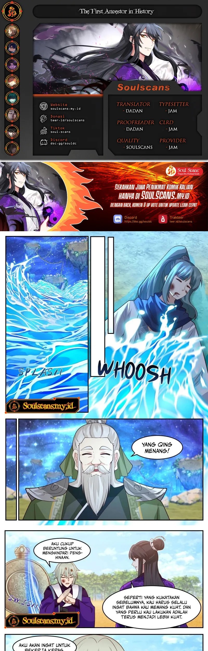 Komik The First Ancestor in History Chapter 240 gambar 1