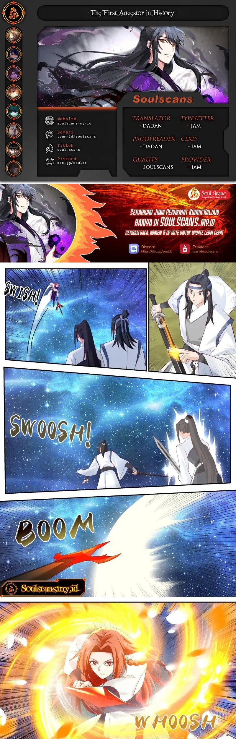 Komik The First Ancestor in History Chapter 241 gambar 1