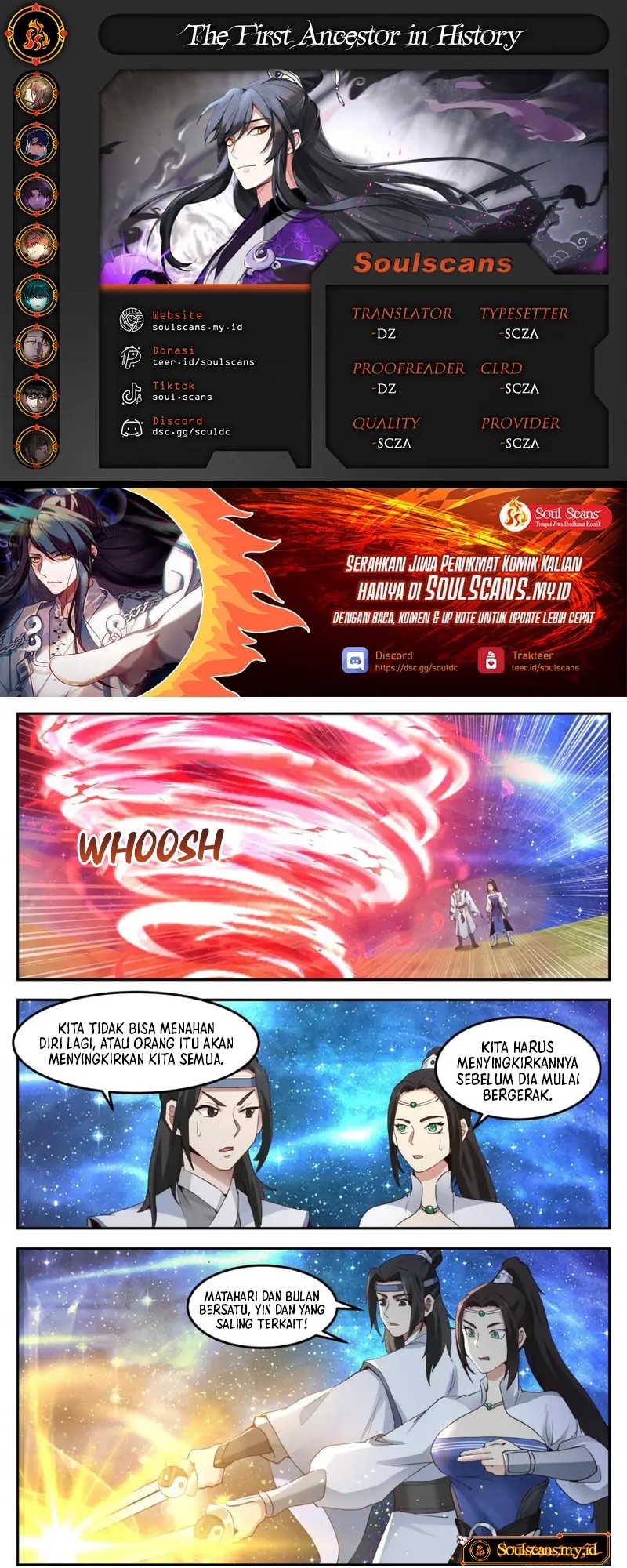 Komik The First Ancestor in History Chapter 242 gambar 1