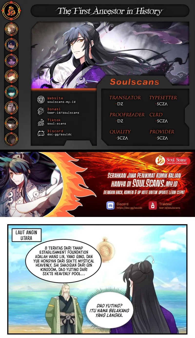 Komik The First Ancestor in History Chapter 243 gambar 1