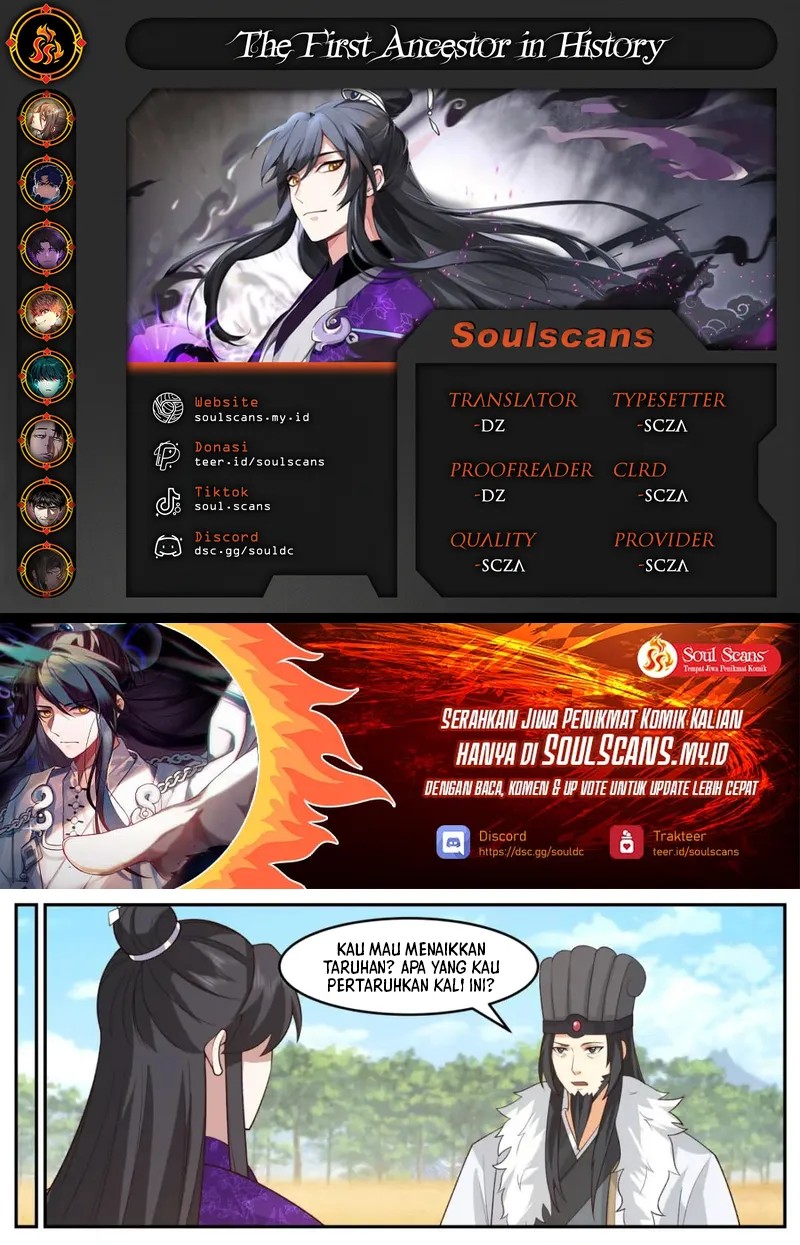 Komik The First Ancestor in History Chapter 250 gambar 1