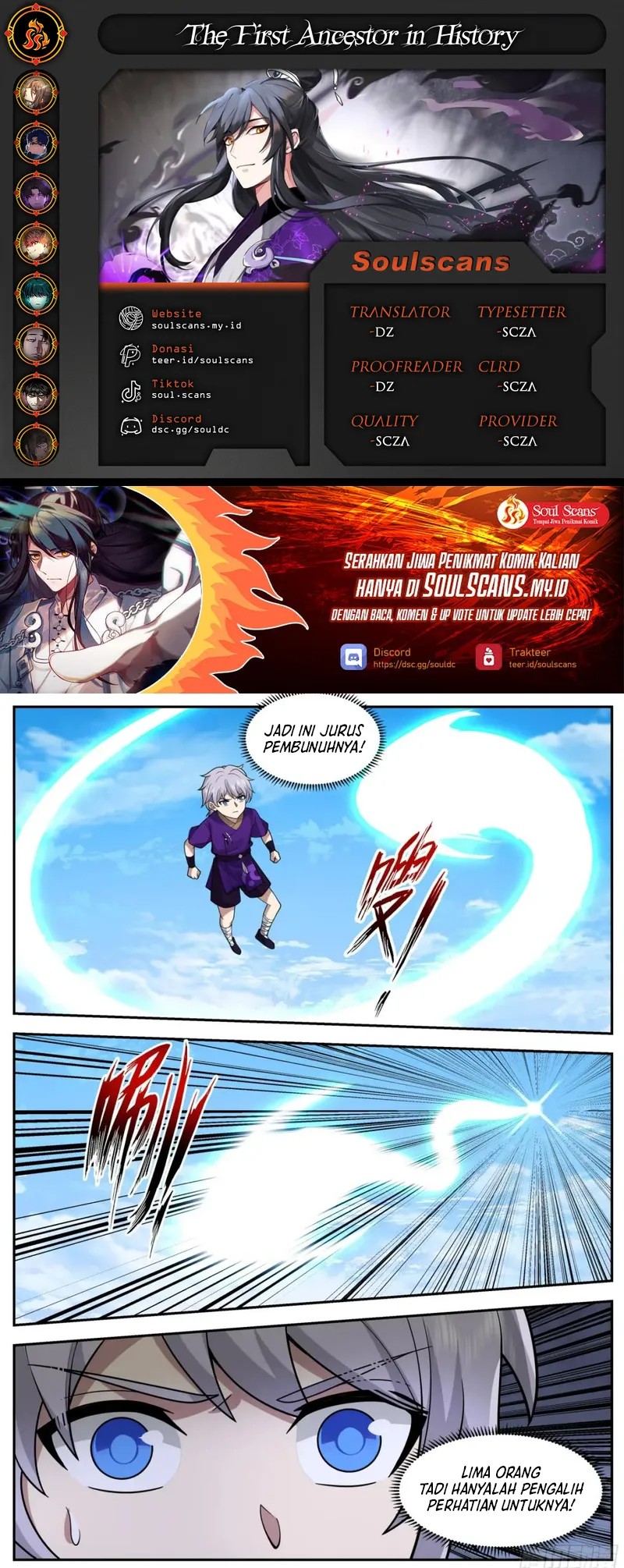 Komik The First Ancestor in History Chapter 257 gambar 1