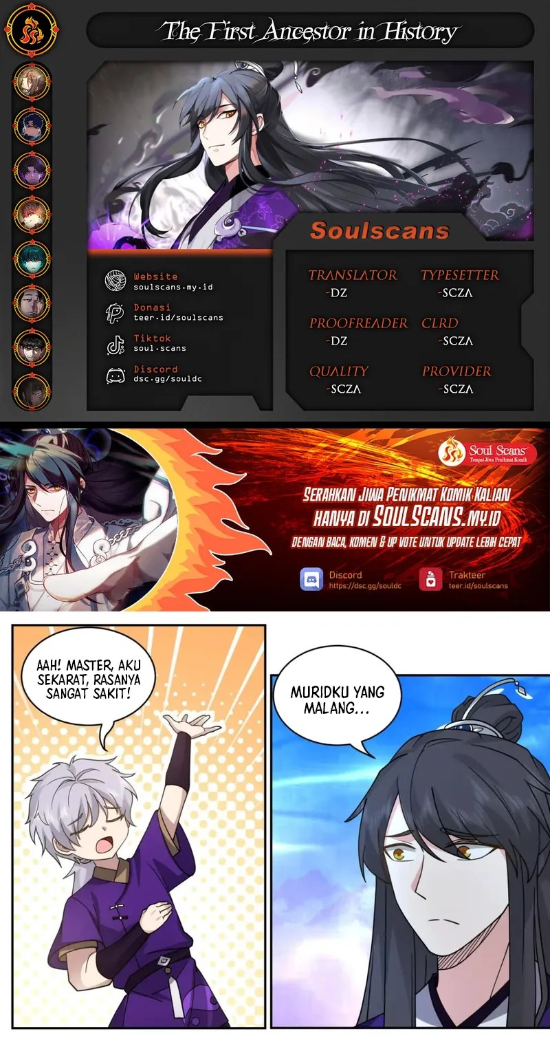 Komik The First Ancestor in History Chapter 258 gambar 1