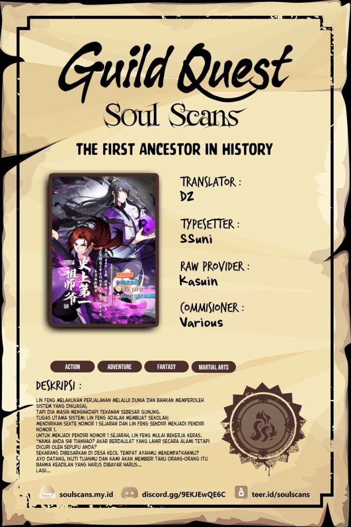 Komik The First Ancestor in History Chapter 274 gambar 1