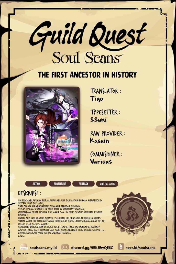 Komik The First Ancestor in History Chapter 278 gambar 1