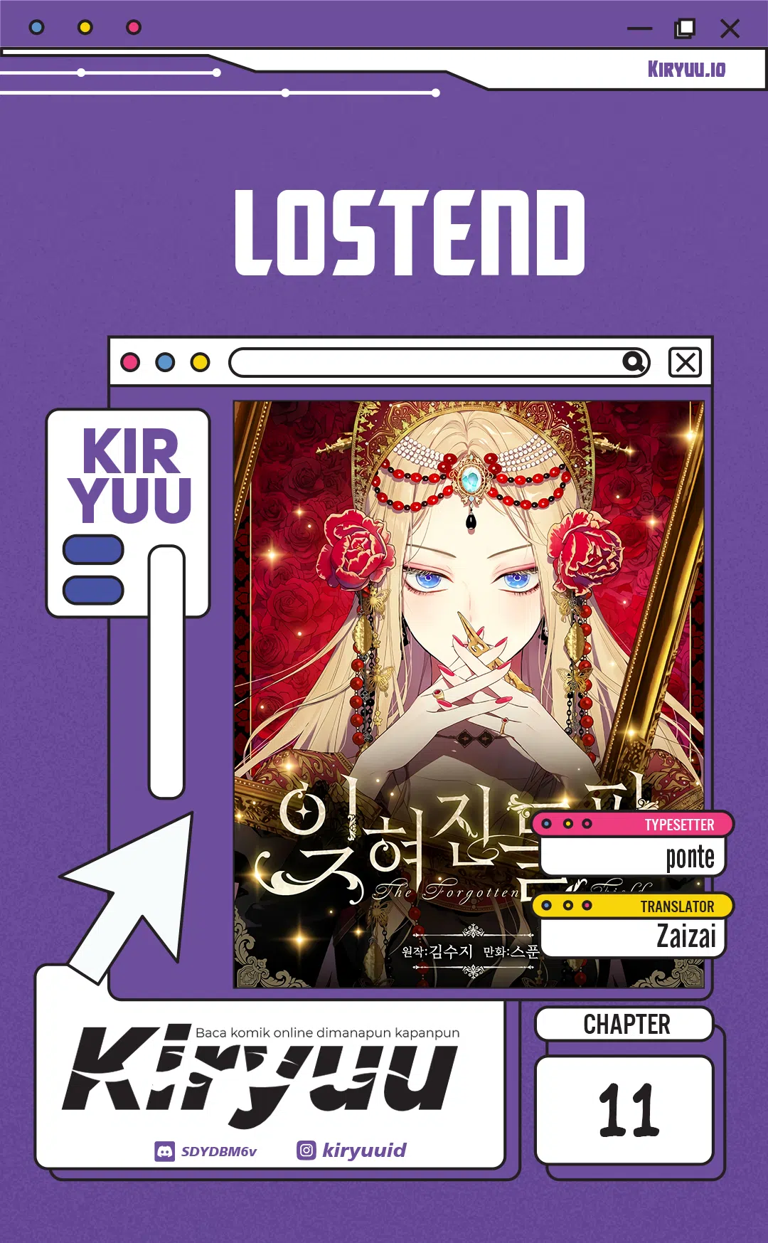 Komik The Forgotten Field Chapter 11 gambar 1