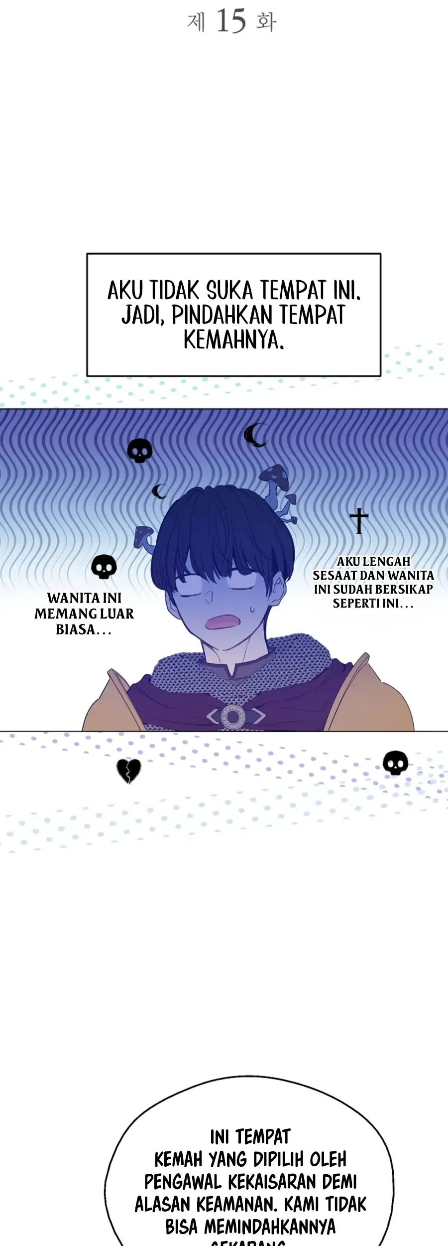 Manhwa The Forgotten Field Chapter 15 gambar 2