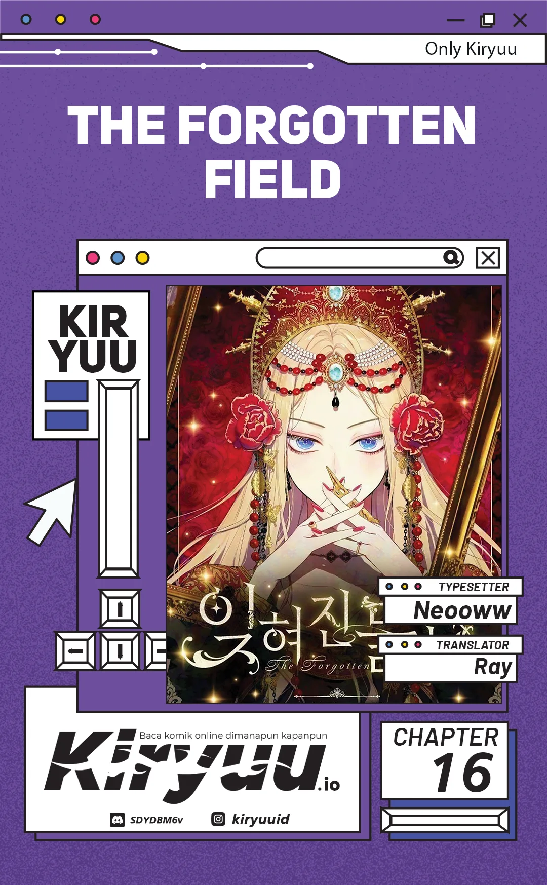 Komik The Forgotten Field Chapter 16 gambar 1