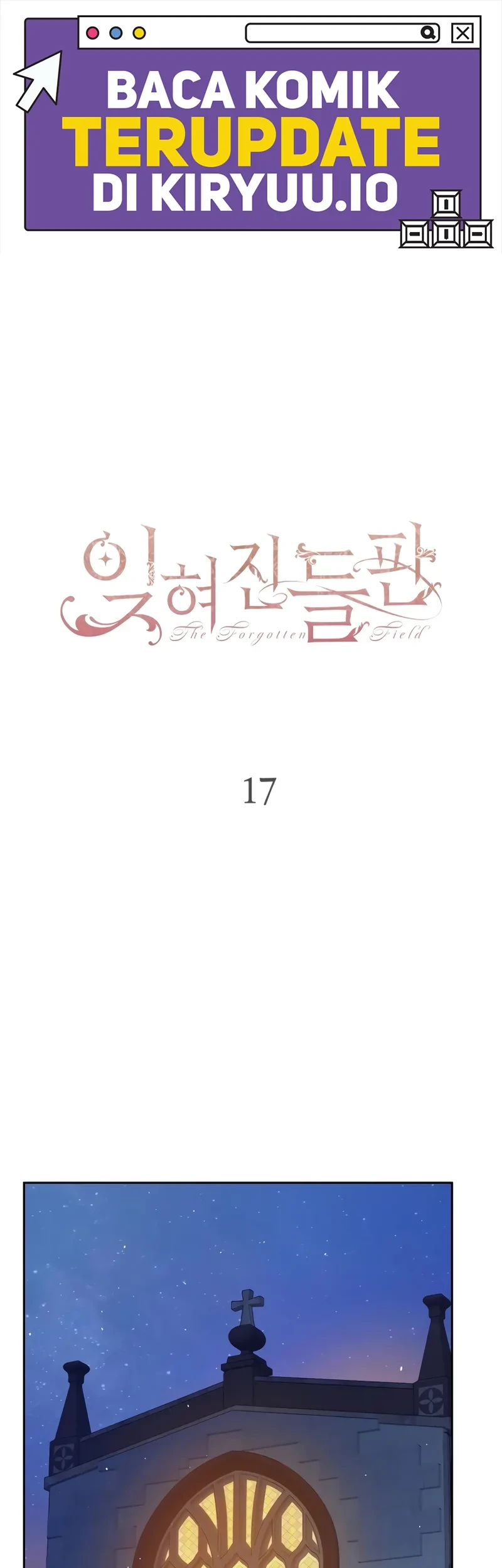 Manhwa The Forgotten Field Chapter 17 gambar 2