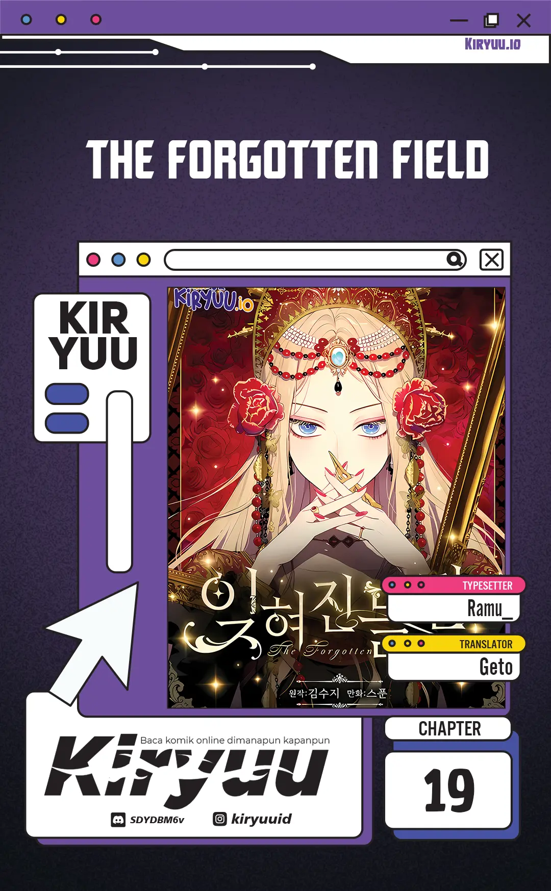 Komik The Forgotten Field Chapter 19 gambar 1