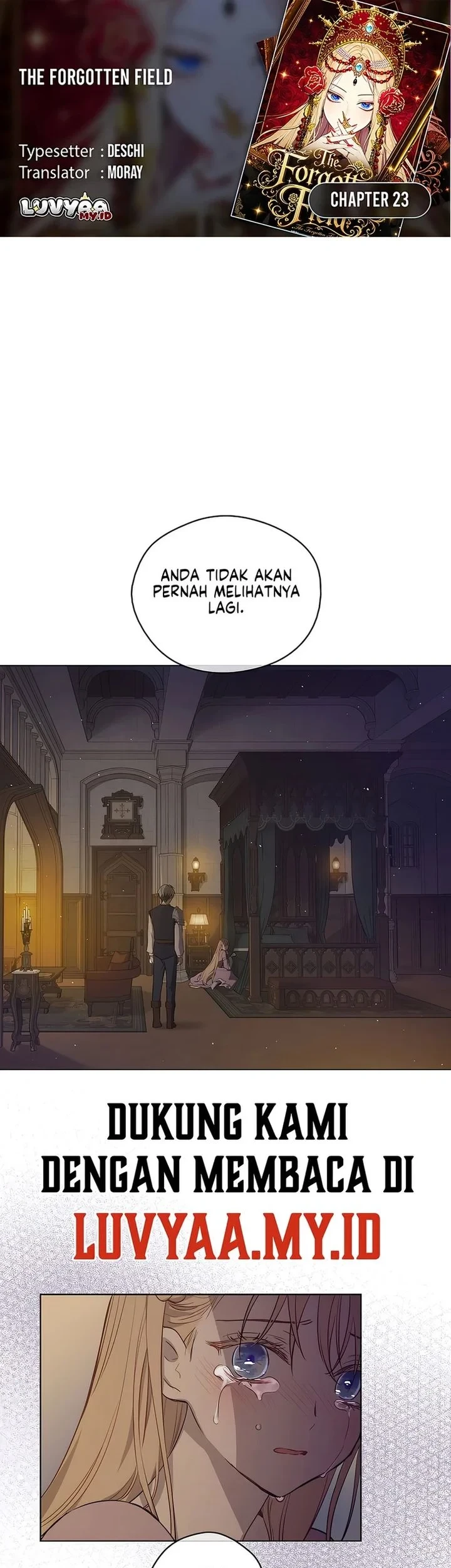 Komik The Forgotten Field Chapter 23 gambar 1