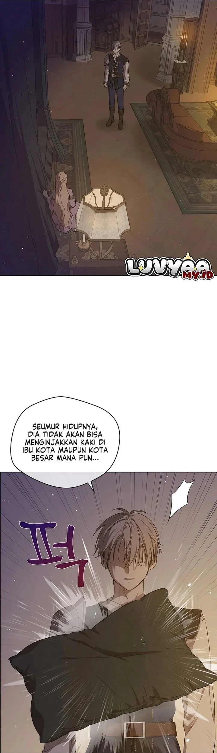The Forgotten Field Chapter 23 Gambar 3
