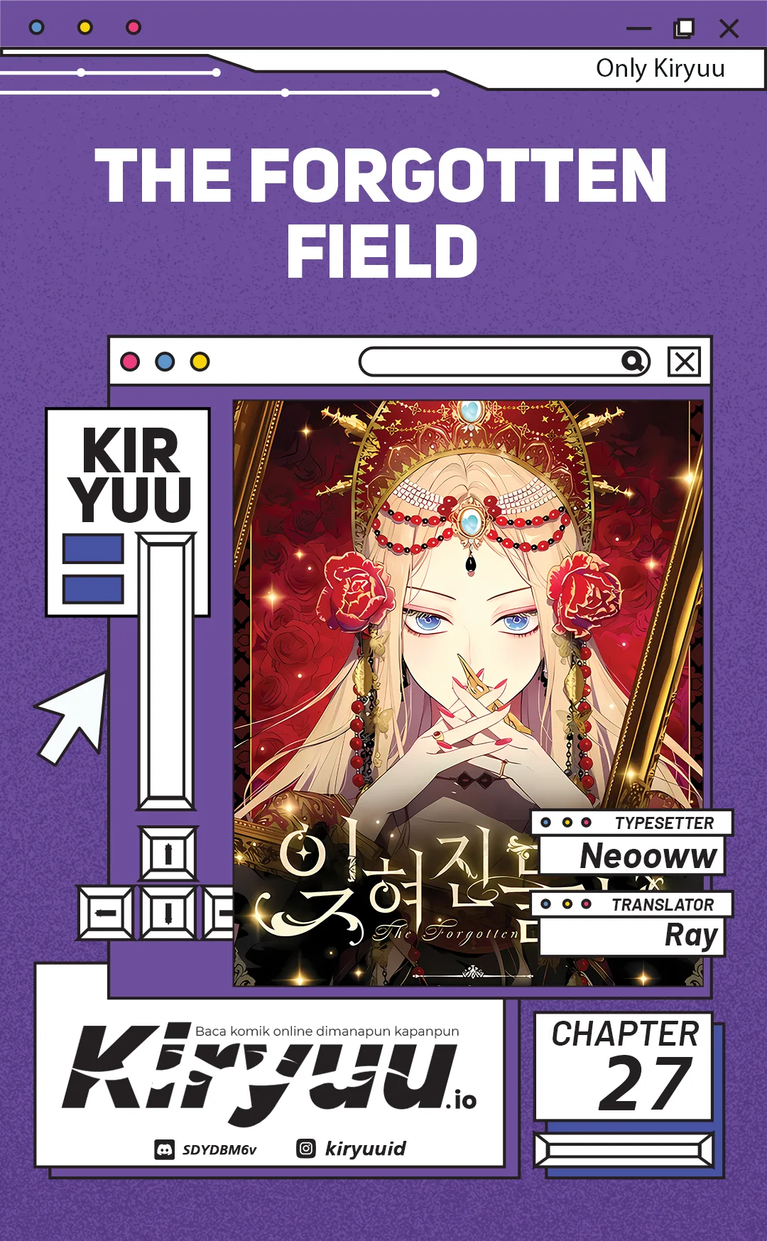 Komik The Forgotten Field Chapter 27 gambar 1