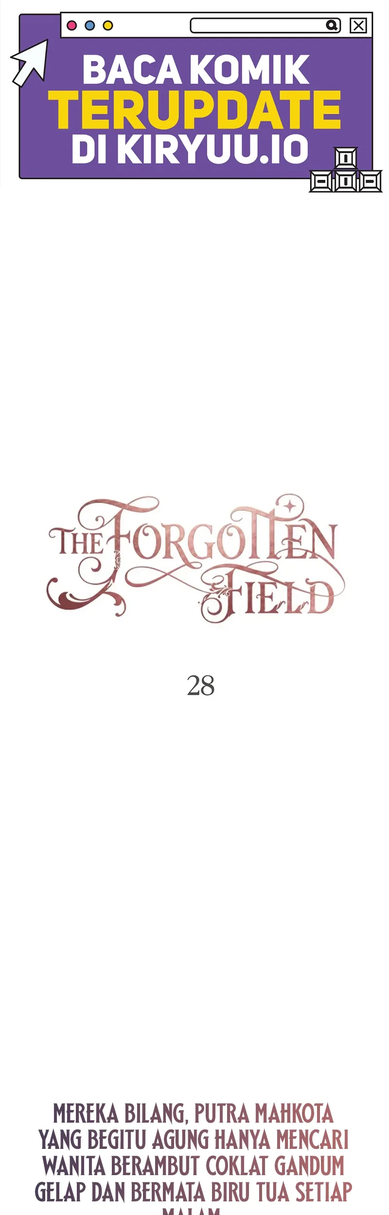 Manhwa The Forgotten Field Chapter 28 gambar 2
