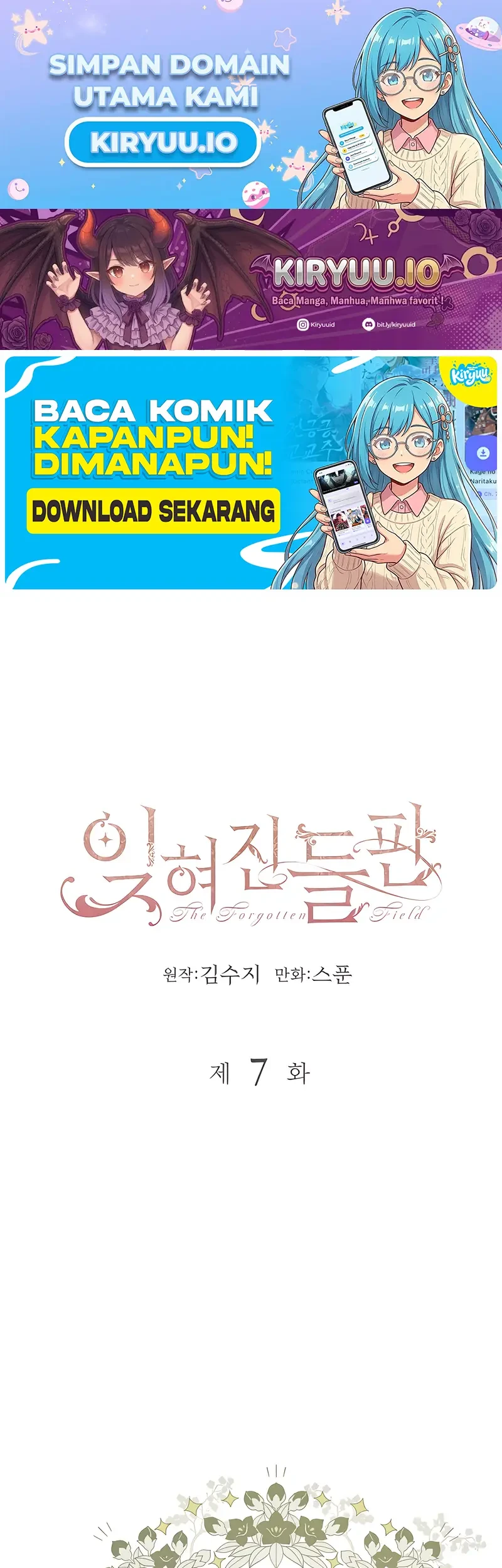 Manhwa The Forgotten Field Chapter 7 gambar 2