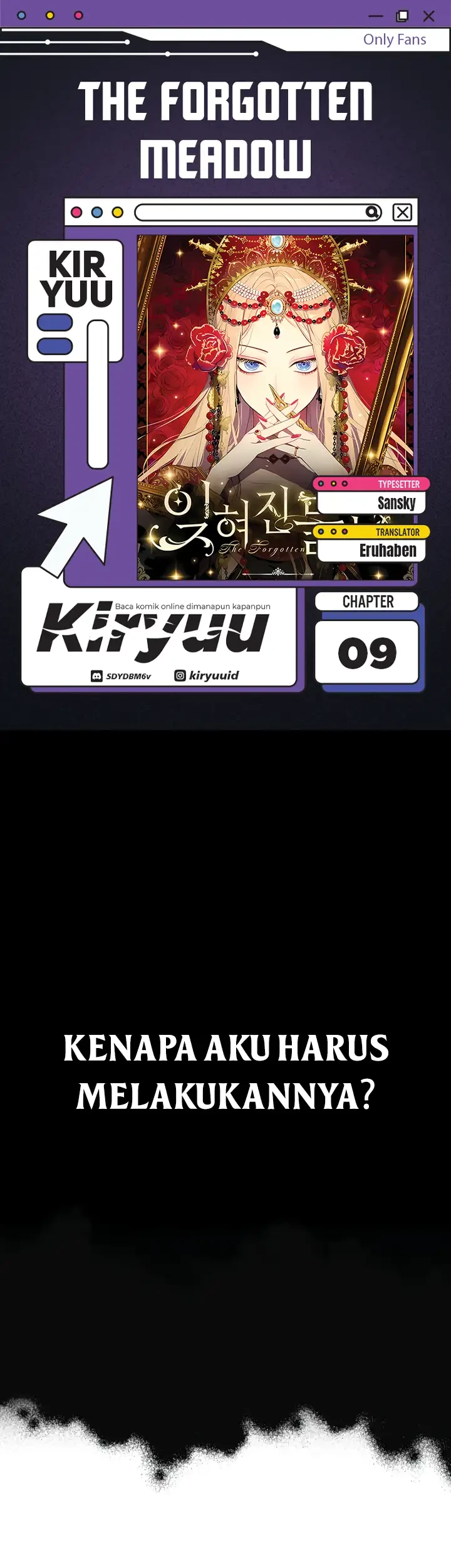 Komik The Forgotten Field Chapter 9 gambar 1