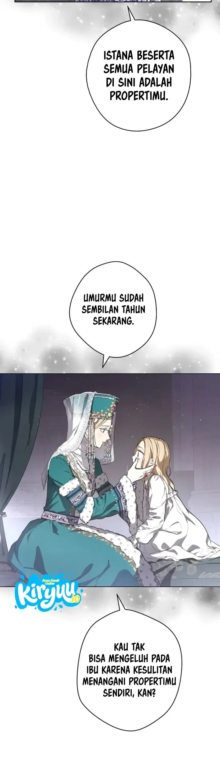 The Forgotten Field Chapter 9 Gambar 3