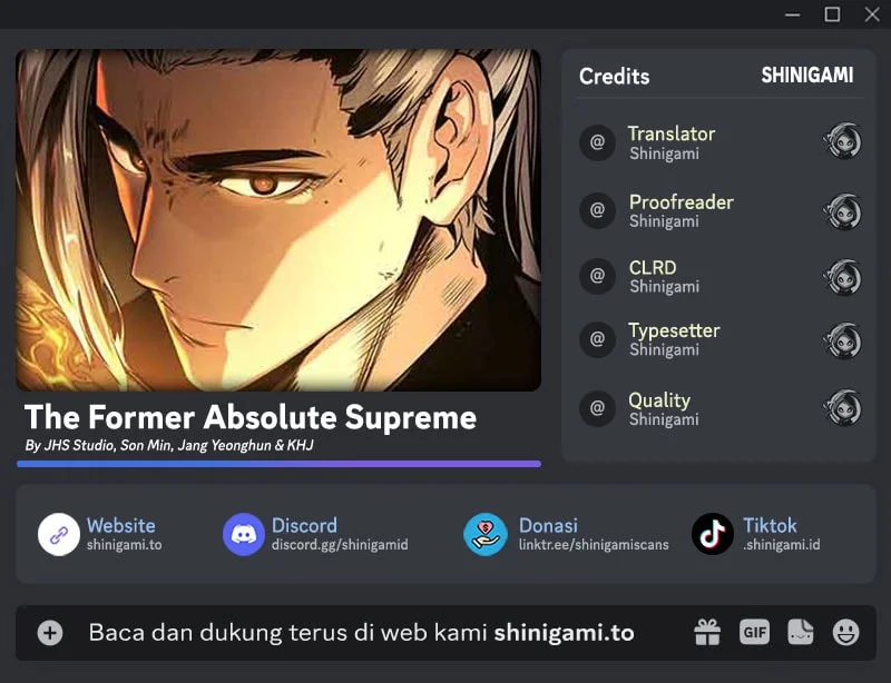 Komik The Former Absolute Supreme Chapter 10 gambar 1