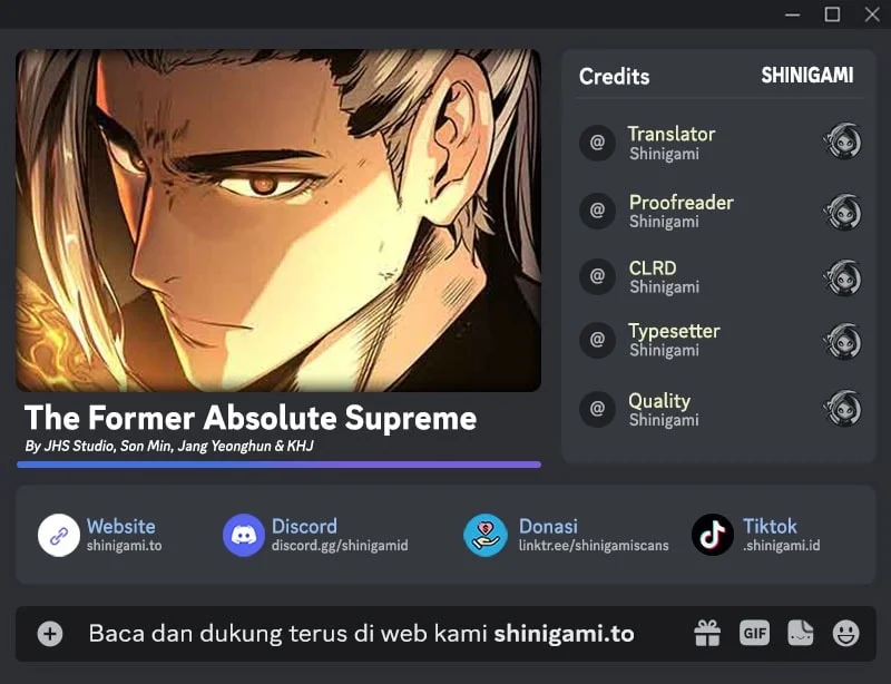 Komik The Former Absolute Supreme Chapter 4 gambar 1