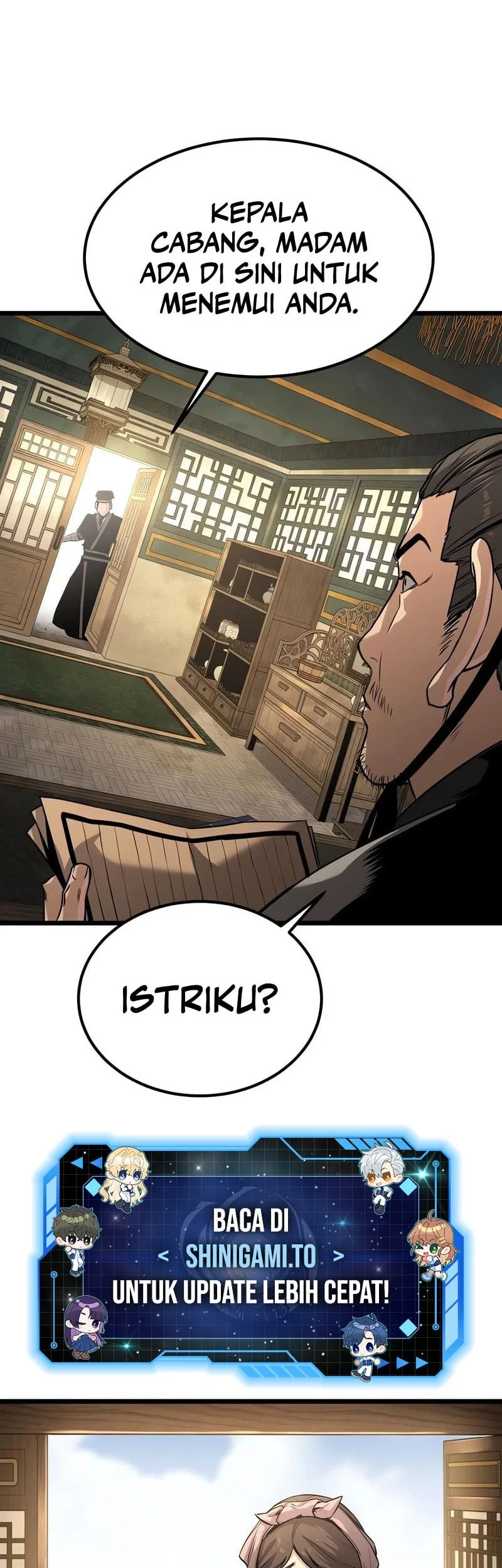 The Former Absolute Supreme Chapter 6 Gambar 3