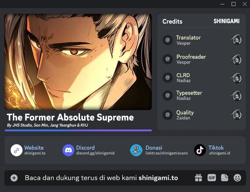 Komik The Former Absolute Supreme Chapter 9 gambar 1