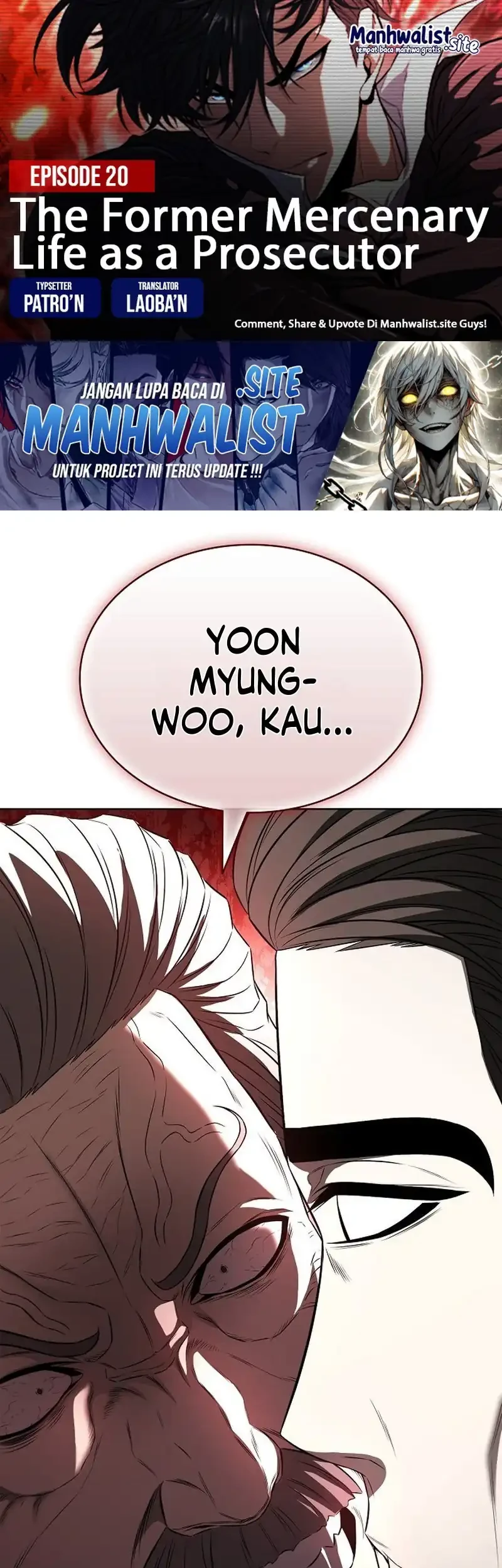 Komik The Former Mercenary’s Life as a Prosecutor Chapter 20 gambar 1