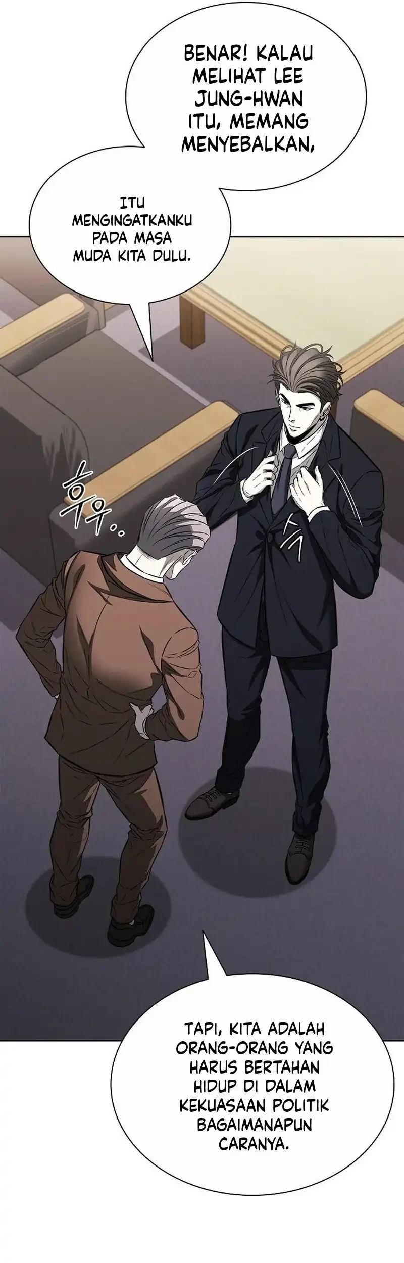 The Former Mercenary’s Life as a Prosecutor Chapter 20 Gambar 4
