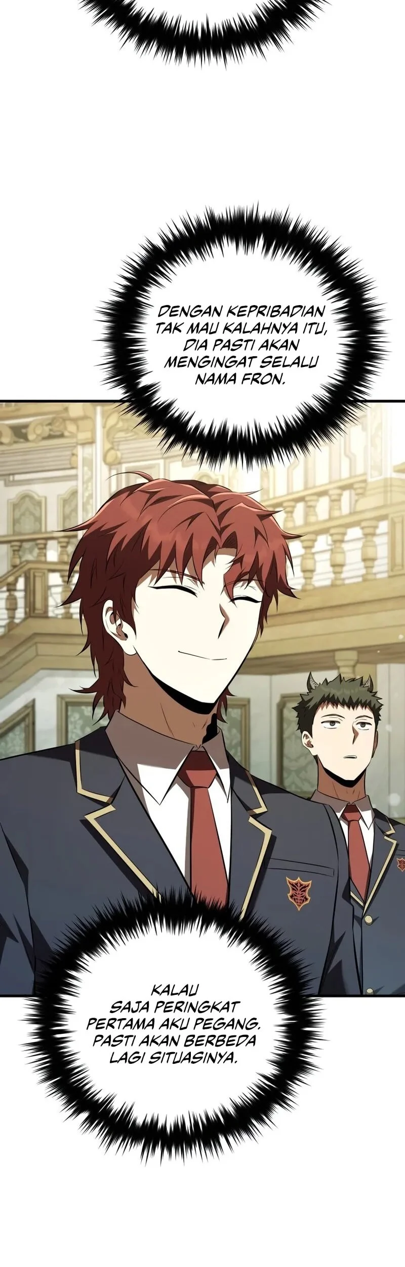 The Fox-Eyed Villain Of The Demon Academy Chapter 59 Gambar 3