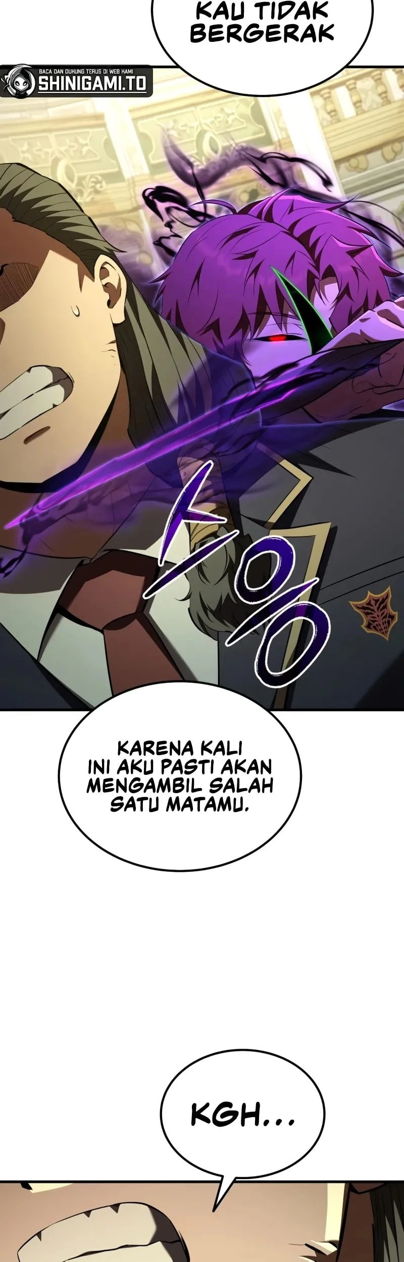The Fox-Eyed Villain Of The Demon Academy Chapter 60 Gambar 4