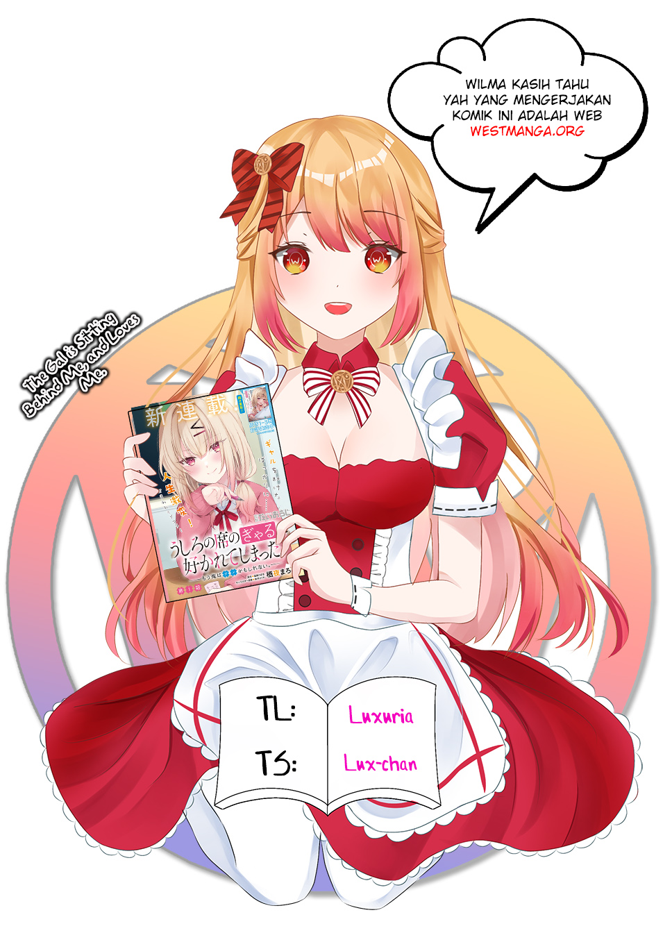 Manga The Gal Sitting Behind Me Likes Me -Maybe I’m Screwed Already- Chapter 4 gambar 2