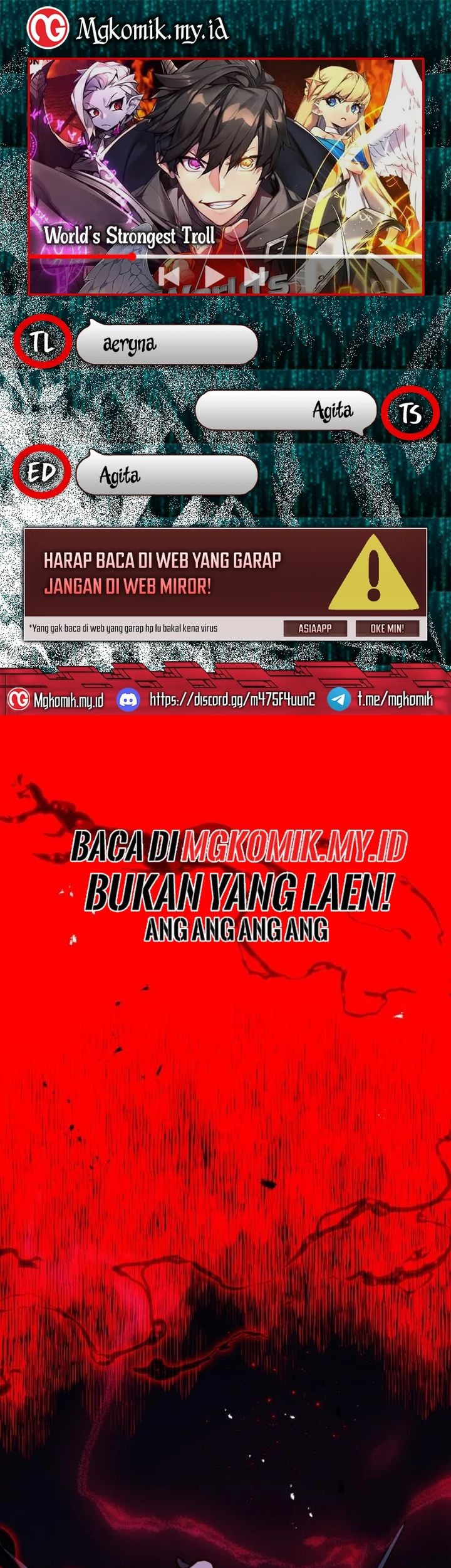 Komik The Game’s Greatest Troll Chapter 132 gambar 1