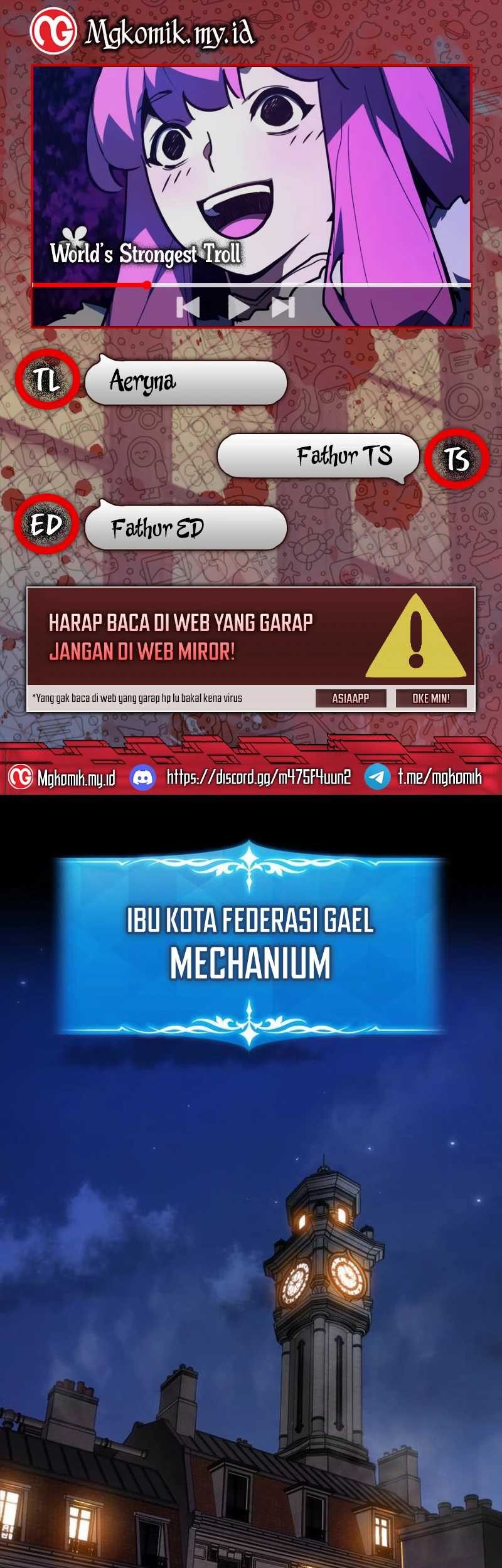 Komik The Game’s Greatest Troll Chapter 134.5 gambar 1