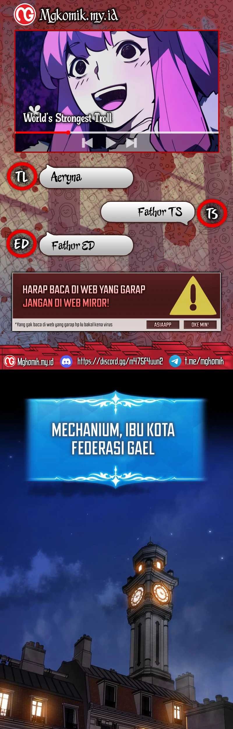 Komik The Game’s Greatest Troll Chapter 134 gambar 1