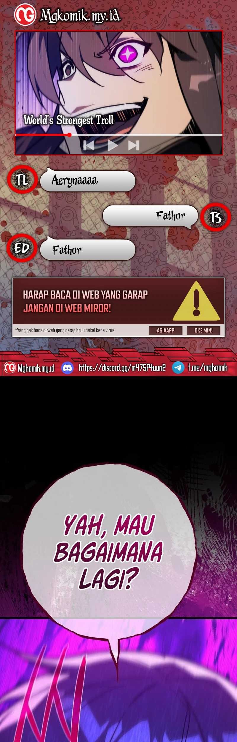 Komik The Game’s Greatest Troll Chapter 135 gambar 1