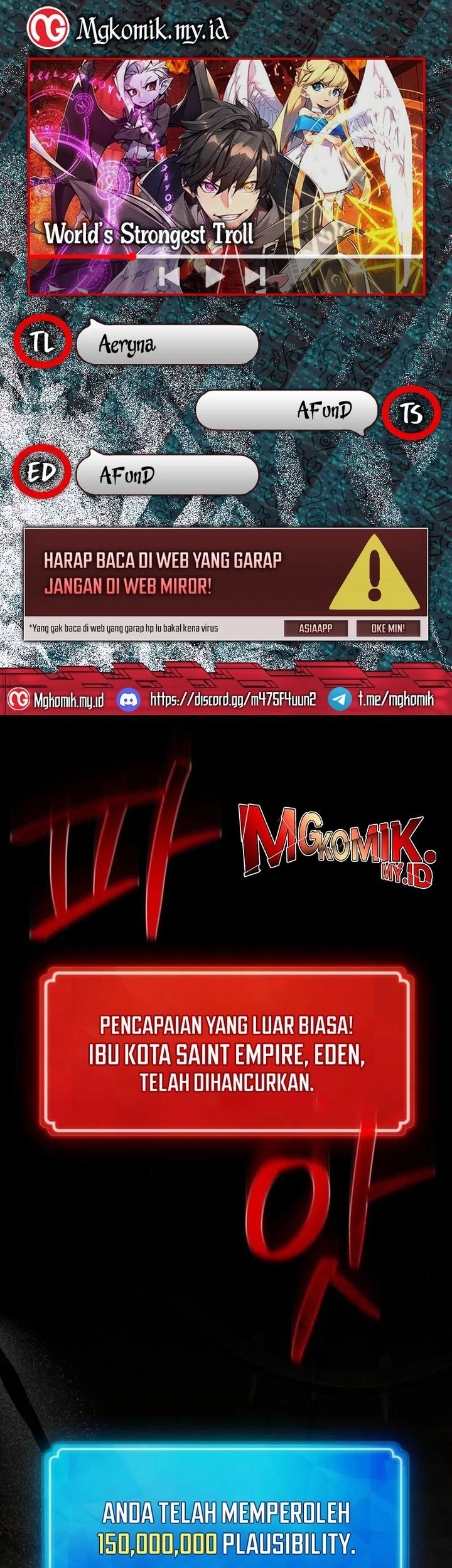 Komik The Game’s Greatest Troll Chapter 138 gambar 1
