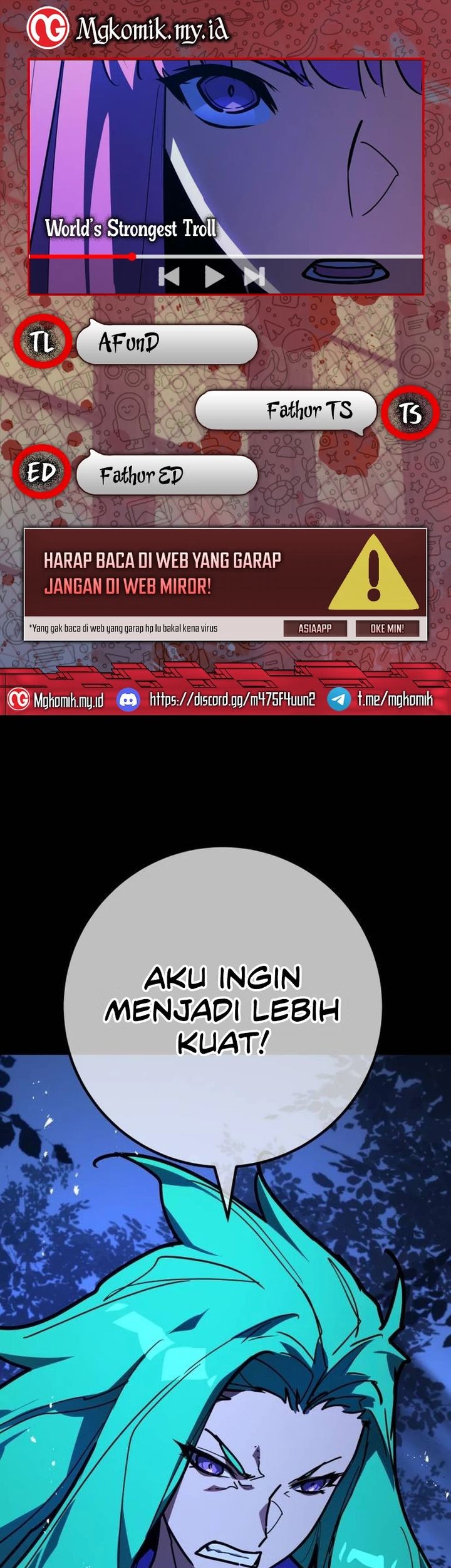 Komik The Game’s Greatest Troll Chapter 142 gambar 1