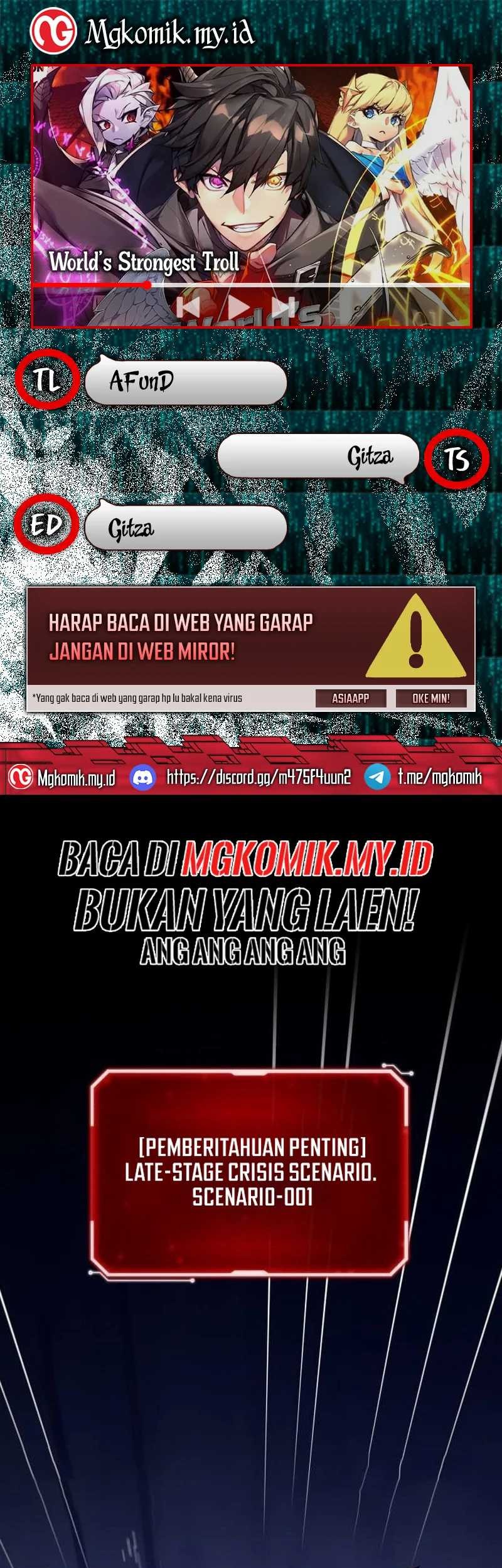 Komik The Game’s Greatest Troll Chapter 144 gambar 1