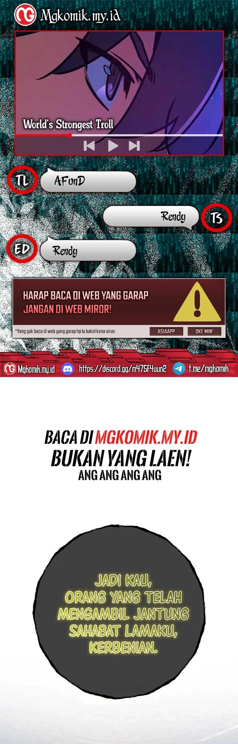 Komik The Game’s Greatest Troll Chapter 145 gambar 1