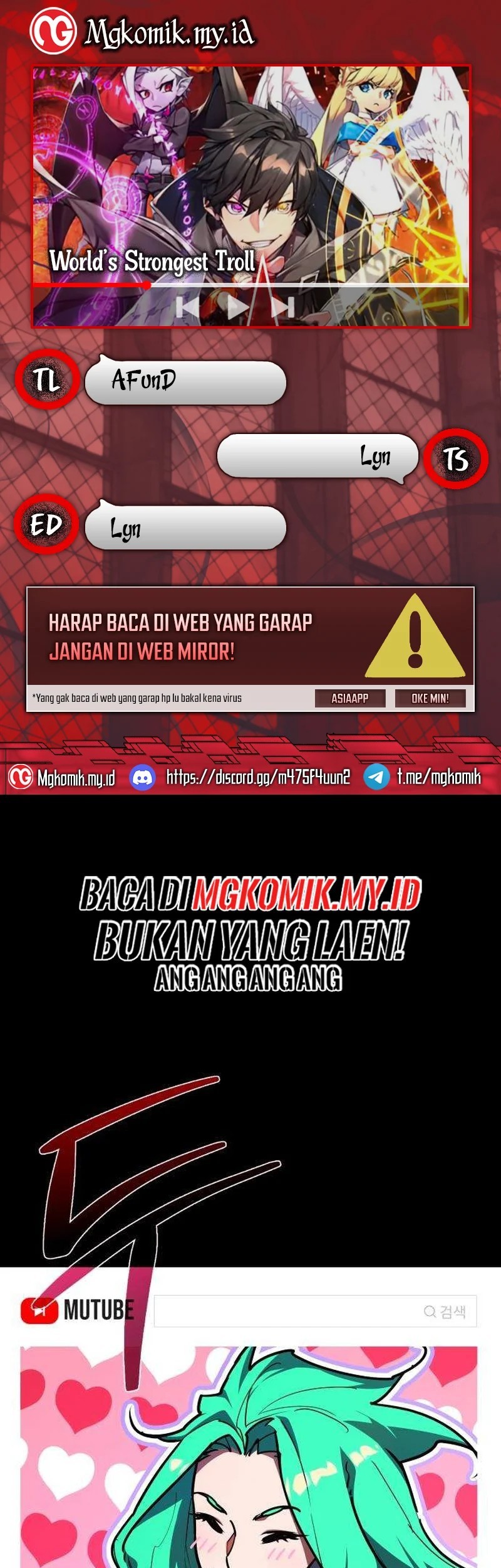 Komik The Game’s Greatest Troll Chapter 146 gambar 1